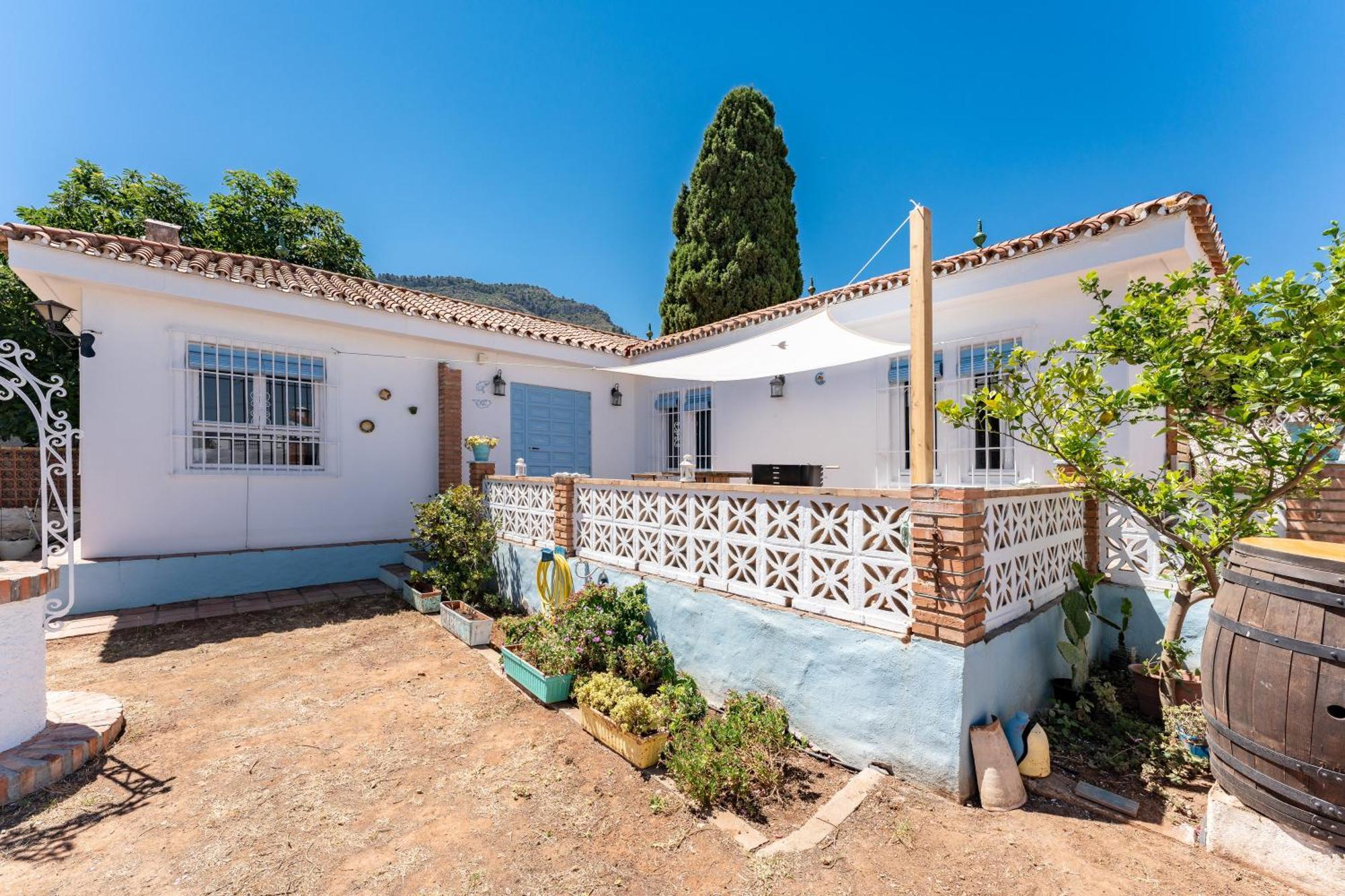 Villa Namaste Alhaurín de la Torre Kültér fotó